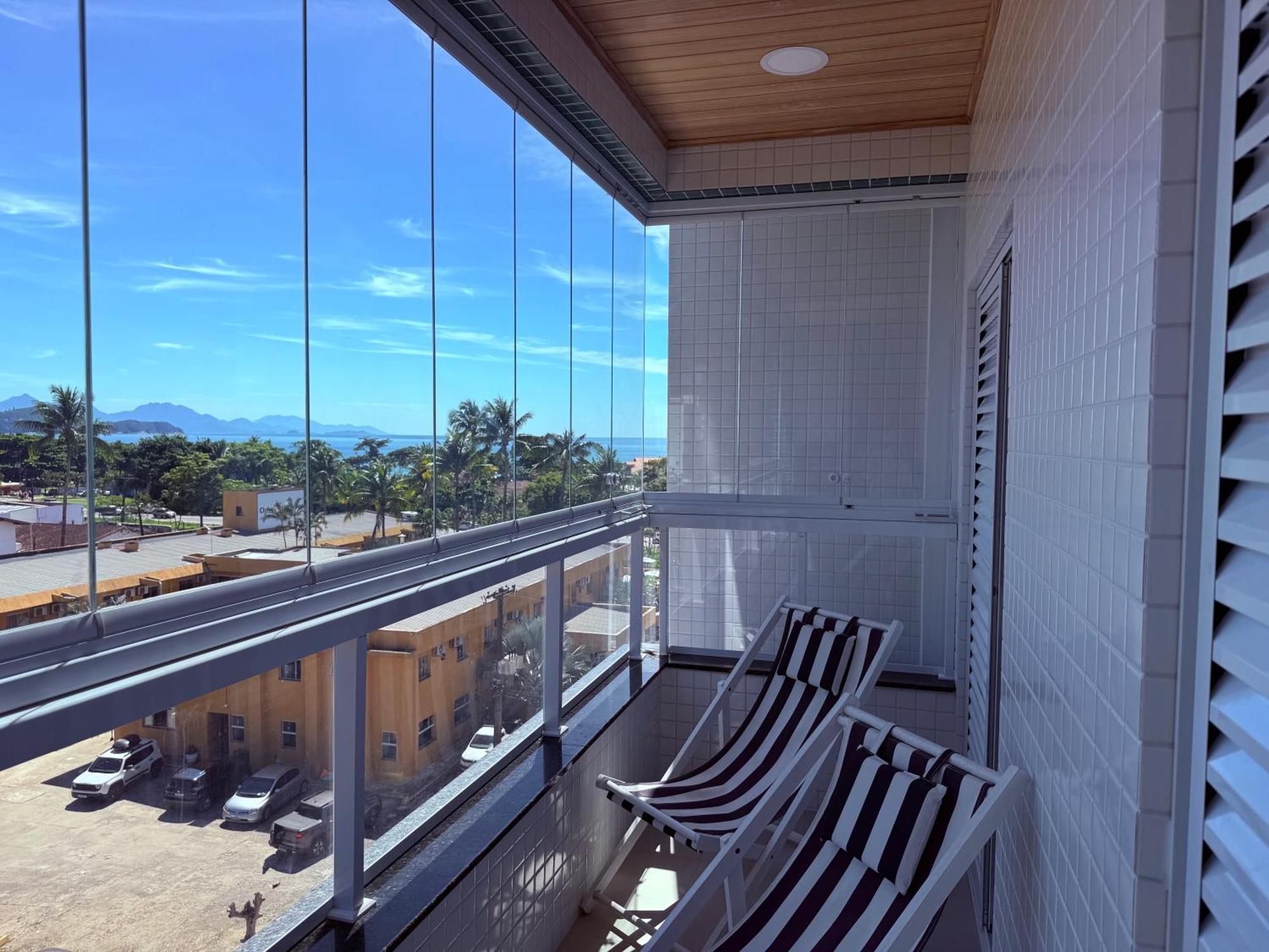 Toninhas 4 Min A Pe Ate A Praia, Piscina, Churrasqueira E Ar Condicionado Apartamento Ubatuba