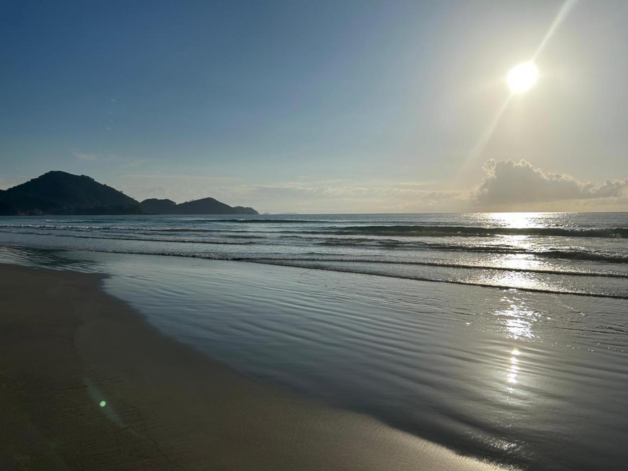 Toninhas 4 Min A Pe Ate A Praia, Piscina, Churrasqueira E Ar Condicionado