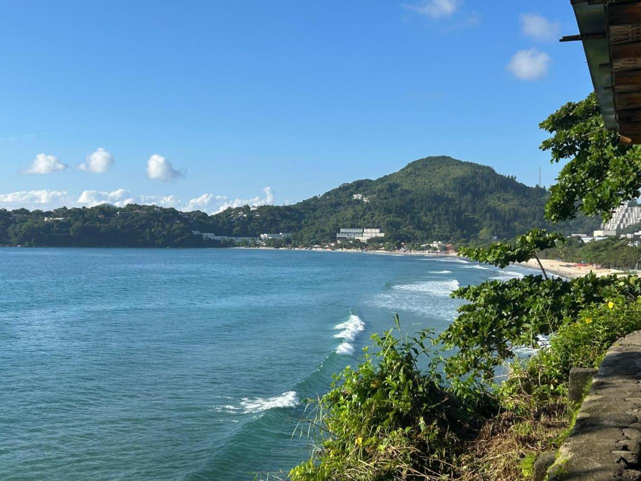 Toninhas 4 Min A Pe Ate A Praia, Piscina, Churrasqueira E Ar Condicionado * Ubatuba
