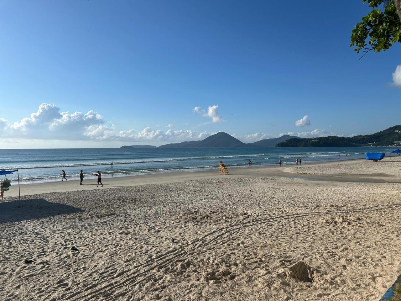 Apartamento Toninhas 4 Min A Pe Ate A Praia, Piscina, Churrasqueira E Ar Condicionado Ubatuba