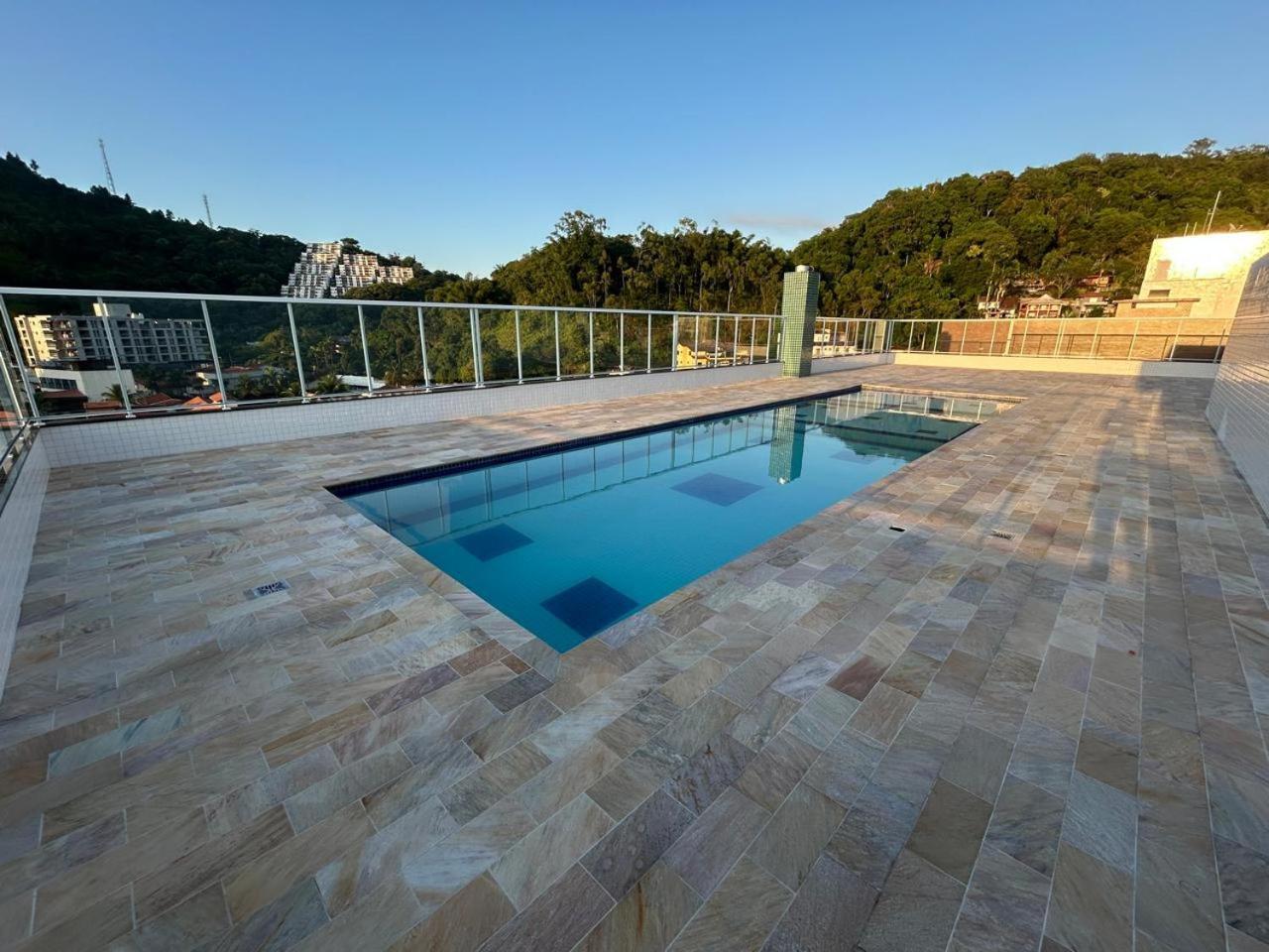 Toninhas 4 Min A Pe Ate A Praia, Piscina, Churrasqueira E Ar Condicionado Apartamento *